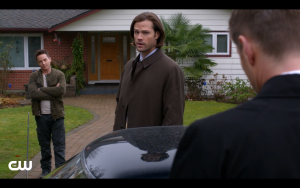 Cole shows up to make sure Sam and Dean don't kill his best friend. 