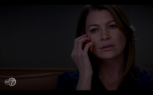 Meredith calls Derek only for another woman to answer. Who is she? 