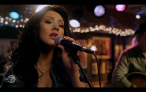Christina Aguilera could totally do country.  