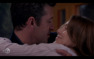 Meredith thought they were going live happily ever after, but where is Derek? 