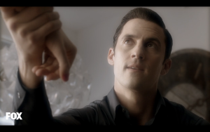 Milo Ventimiglia may be playing a sick villain, but he's still as sexy as ever. 