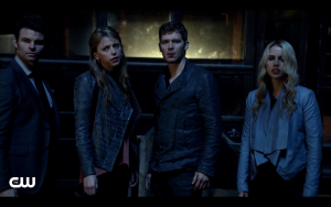 The Mikaelson family. 