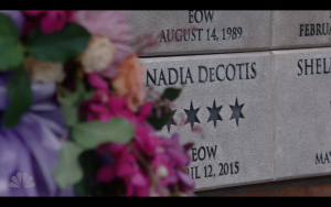 R.I.P. Nadia, you will be missed. 