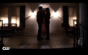 It seems fitting that we would see the old Gilbert house again before Elena leaves. 