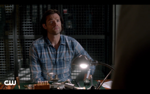 Once again a Winchester was stopping at nothing to save his loved one. 