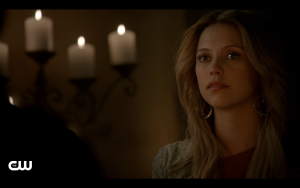 Freya tells Elijah and Klaus her story.