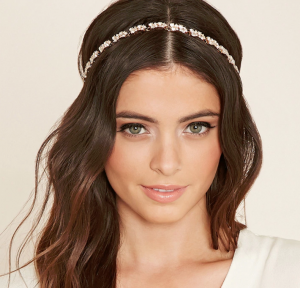 Forever 21 Faux Stone Headwrap