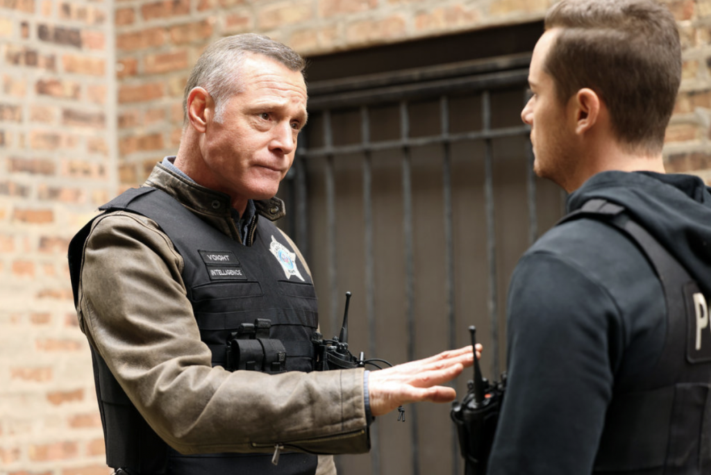 Voight tried to keep Halstead's boy scout status on Chicago PD