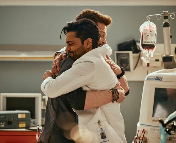 It was so nice seeing so many scenes with Dr. Devon Pravesh and Dr. Conrad Hawkins on The Resident.