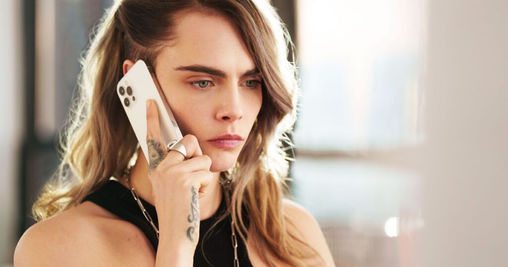 Cara Delevingne on Only Murders in the Building