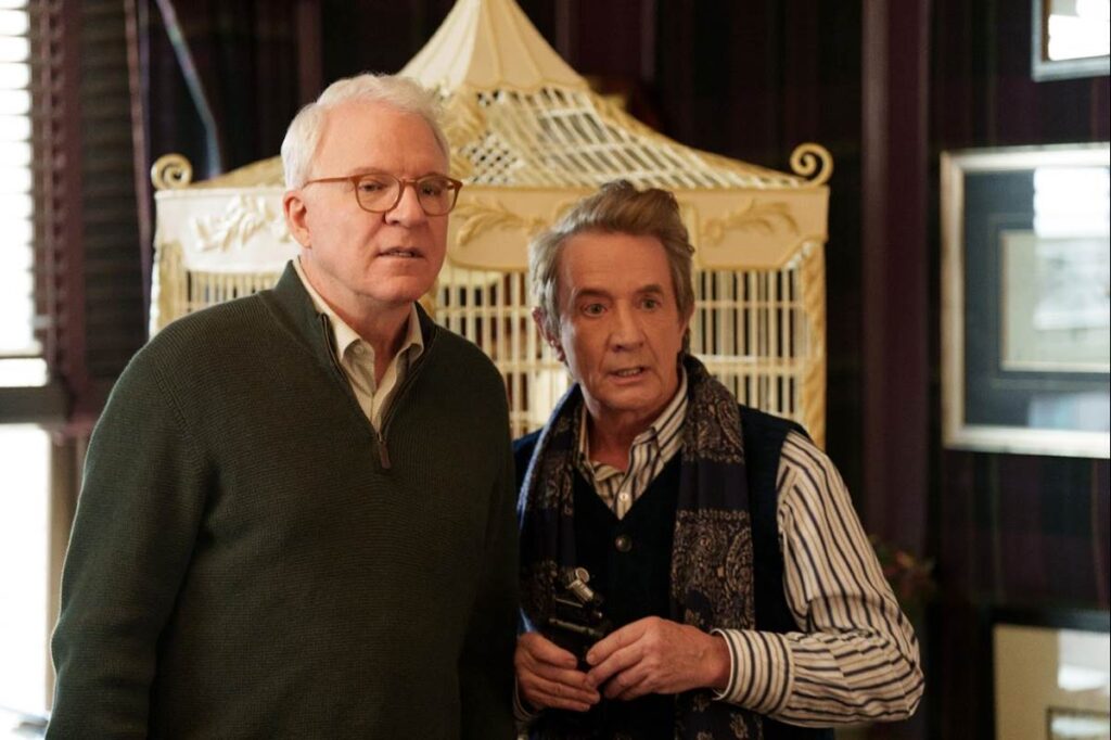 Steve Martin and Martin Short in Only Murders in the Building