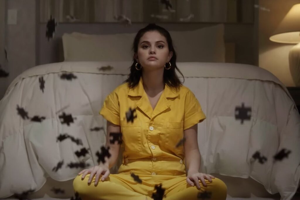 Selena Gomez as Mabel Mora putting the pieces together on Only Murders in the Building.