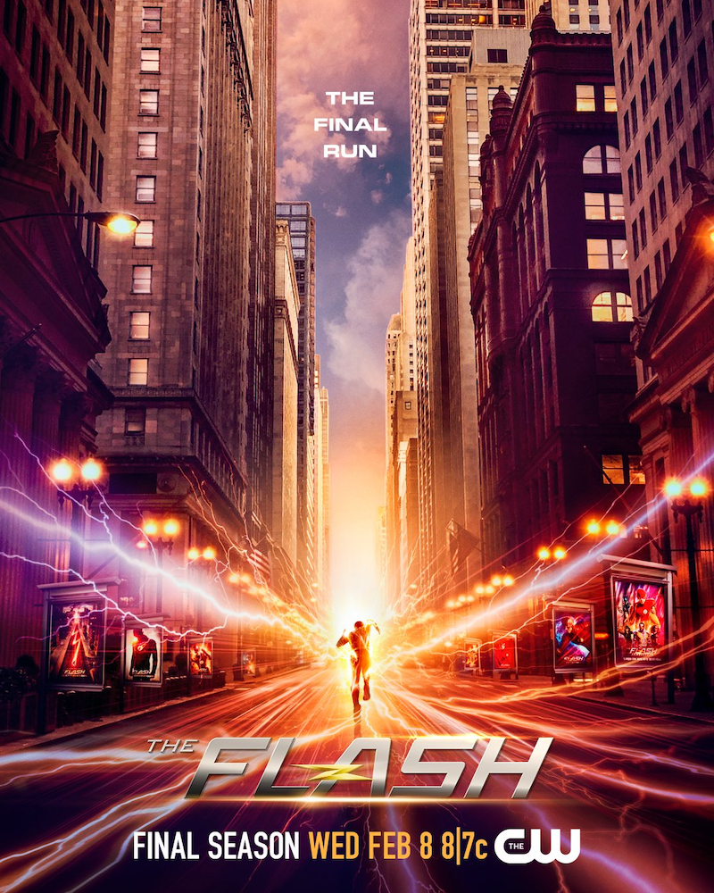 The Flash final season poster