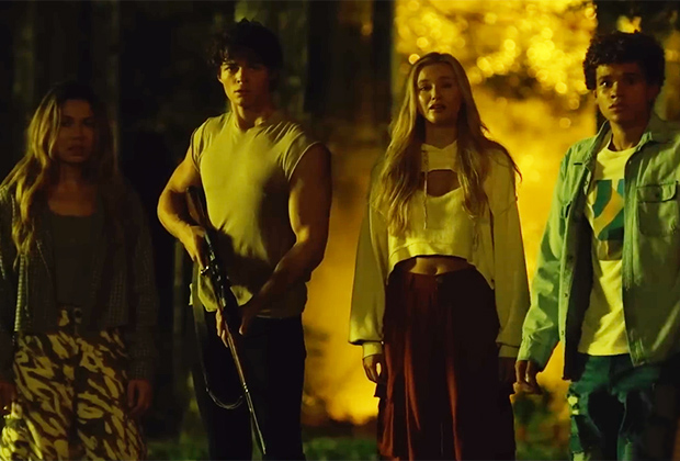 The central four characters in Wolf Pack