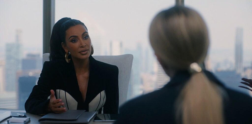 Kim Kardashian in American Horror Story's Delicate.