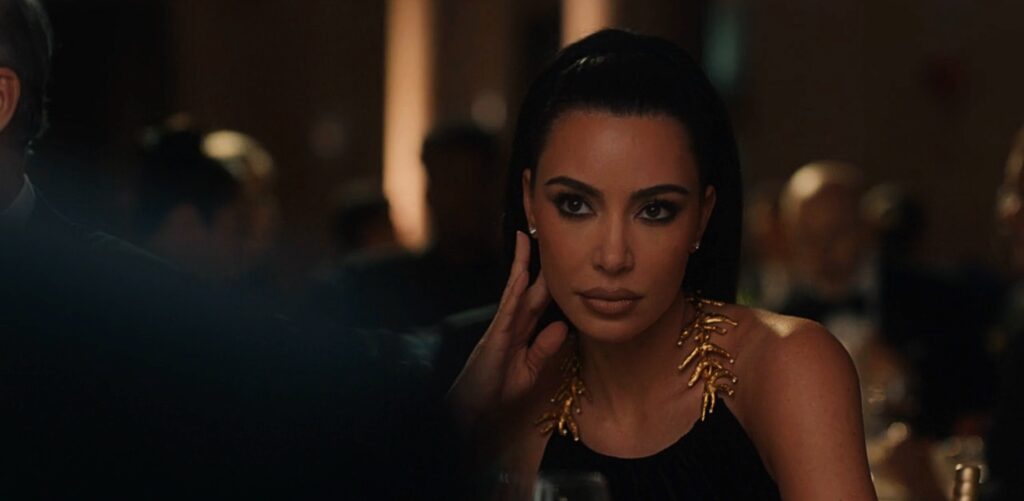 Kim Kardashian on American Horror Story Delicate.