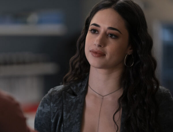 Liz Ortecho as Jeanine Mason in the final season of Roswell, New Mexico