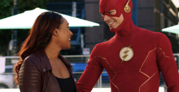 The Flash Iris and Barry in final season premiere