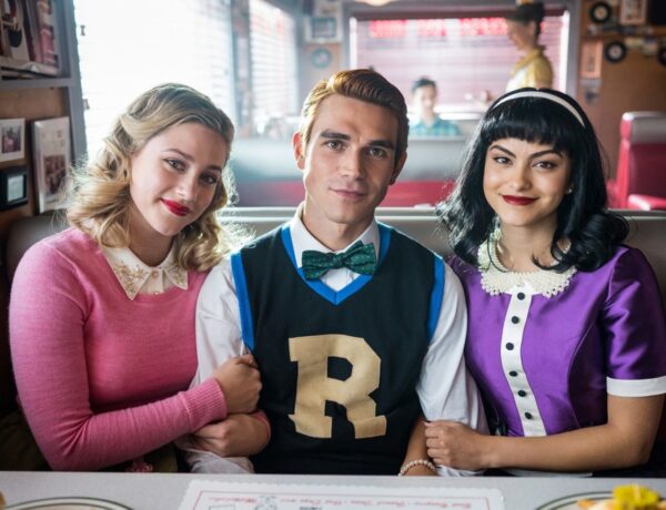 Betty, Archie and Veronica in Riverdale season 7