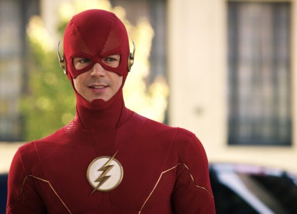 Grant Gustin as Barry in The Flash