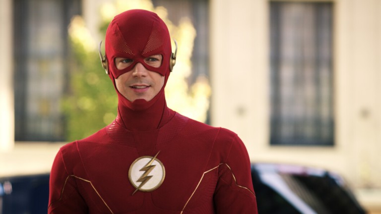 Grant Gustin as Barry in The Flash
