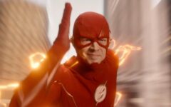 The Flash series finale with Barry running