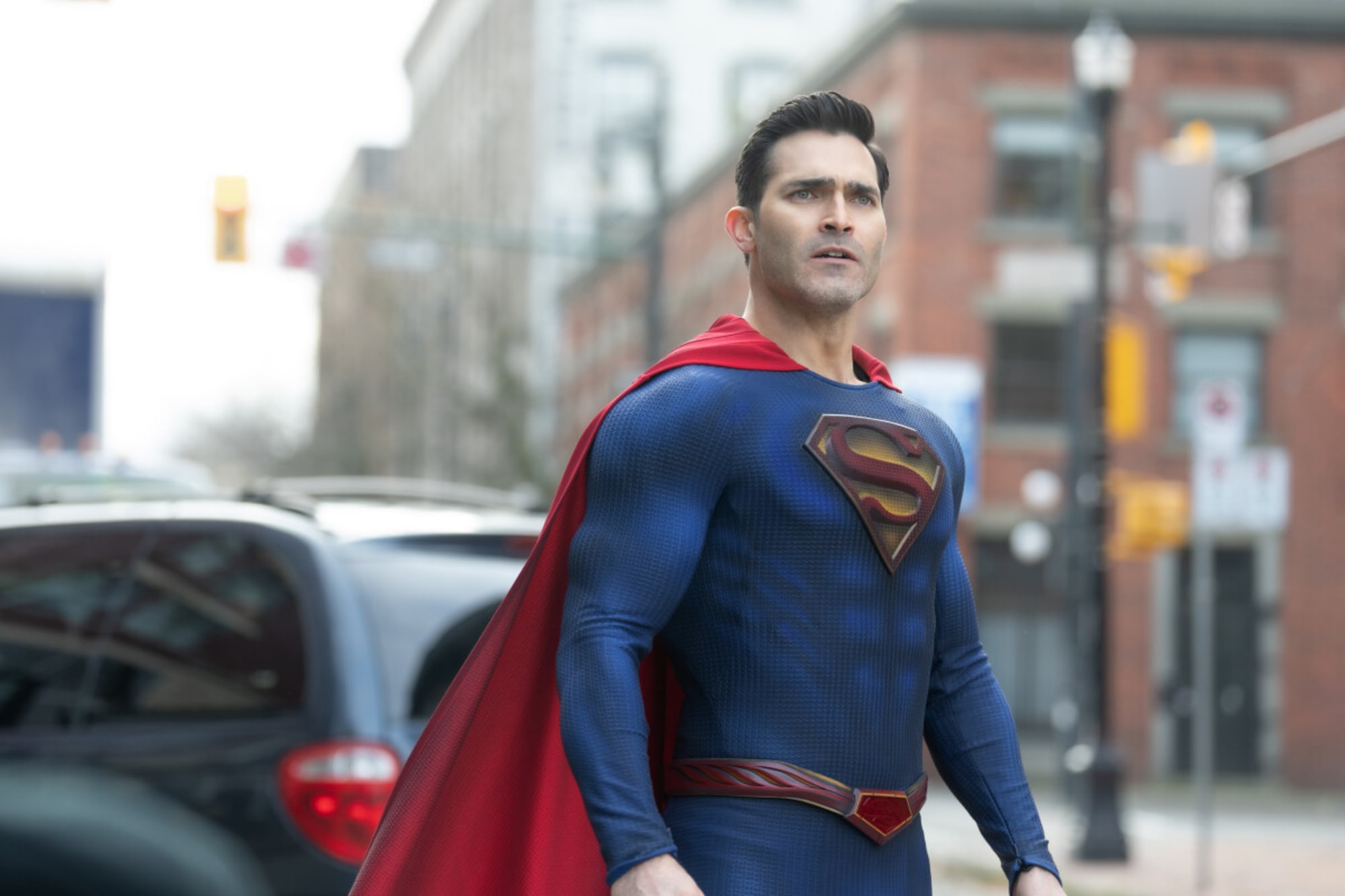 Superman in the Superman & Lois season 3 finale.
