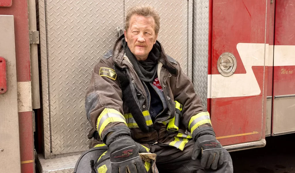 Mouch on Chicago Fire. 